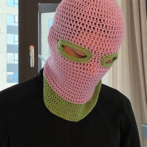 Crochet Ski Mask In 2021 Crochet Crochet Designs Crochet Hats