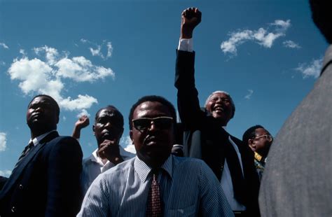 The Day Apartheid Died Photos Of South Africas First Free Vote The
