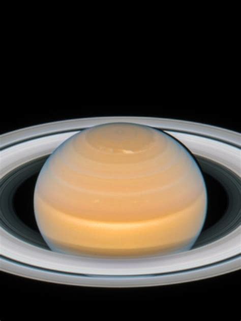 Hubble Saturn Bing Wallpaper Download