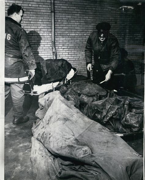 Bodies Of Crash Victims Going To Cook County Morgue 1972 Vintage Press