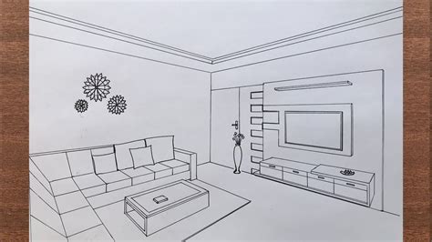 2 Point Perspective Drawing Perspective Room Perspective Lessons