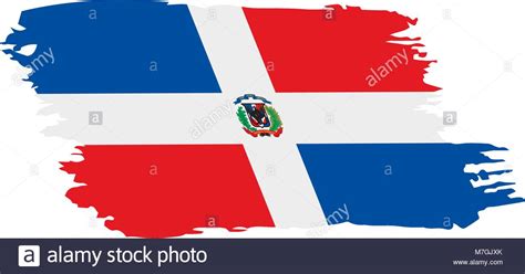 La Bandera Dominicana Dibujo Fotografías E Imágenes De Alta Resolución