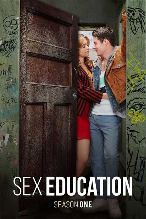 Sex Education 2019 Season 1 Olivier286 The Poster Database Tpdb