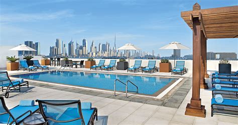 Hotel Hilton Garden Inn Dubai Al Mina Léto 2021 • Dubaj • Spojené Arabské Emiráty • Ck Blue Style