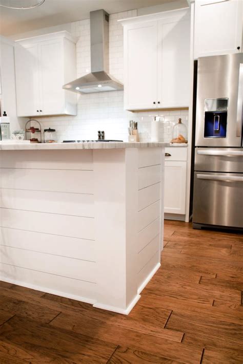 The kitchen is the heart of our home and where we spend the most time as a family. Kitchen Island Shiplap Project — GHD | Shiplap kitchen ...