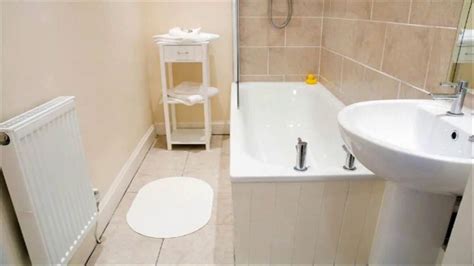 If they're drab or dated there's a simple way to make them modern and fab! Bathroom Paint Ideas With Beige Tile - YouTube