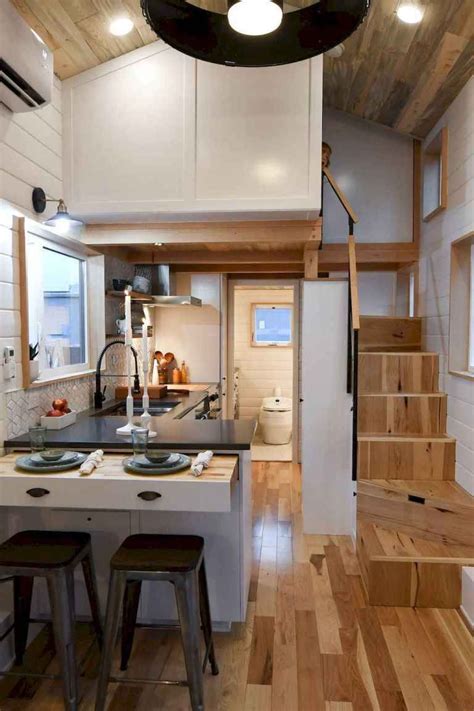 01 Genius Loft Stair For Tiny House Ideas Decorationroom In 2020