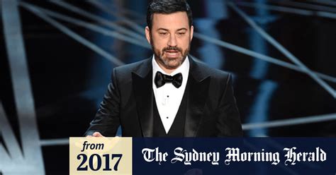 Video Jimmy Kimmel Explains The Oscars Blunder