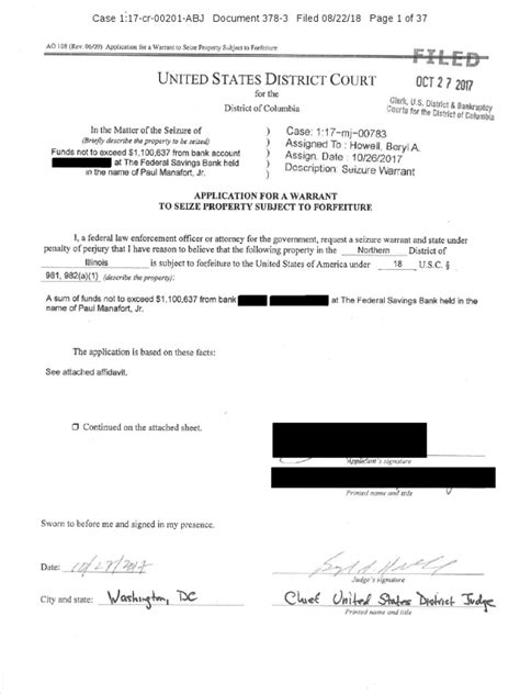 The service revolver and how to use it by captain c. Oct 2017 FBI Search Warrant Affidavit in Manafort case ...