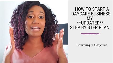 How To Start A Daycare In 2022 Updated Step By Step Plan Youtube