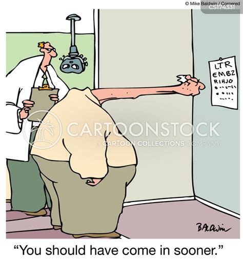 Eye-strain Cartoons and Comics - funny pictures from CartoonStock