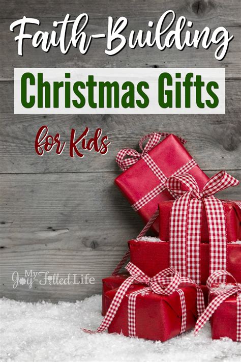 The 'i'm bored out of my mind' game for kids not parent approved. Faith-Building Christmas Gifts for Kids - My Joy-Filled Life