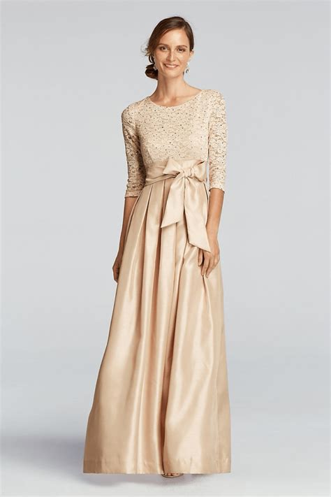 Gold Mother Of The Bride Dresses Dress For The Wedding