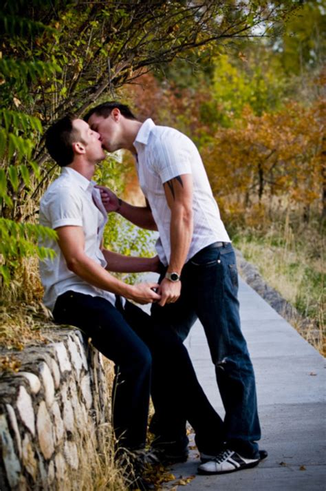Gay Couples Kissing Quotes QuotesGram