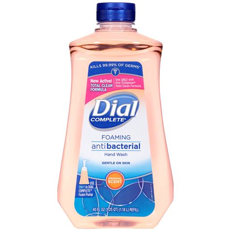 Dial Complete Antibacterial Foaming Hand Wash Refill Original 40