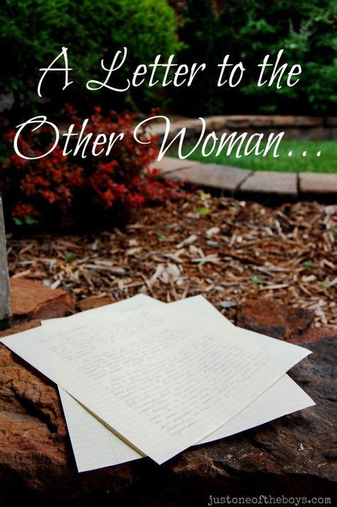 Letter To The Other Woman ~ Chapter Two With Images Other Woman Quotes Other Woman Infidelity