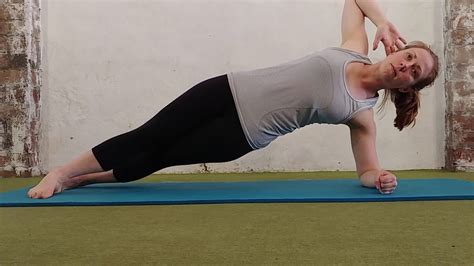 Elbow Side Plank Twist Youtube