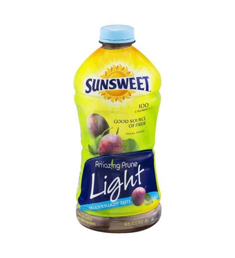 Sunsweet Light Prune Juice 64 Fl Oz