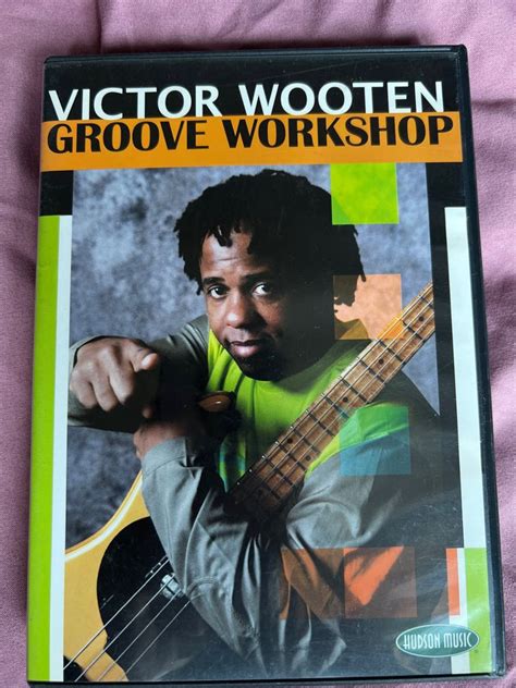 Victor Wooten Groove Workshop Dvd Hobbies And Toys Music And Media Cds