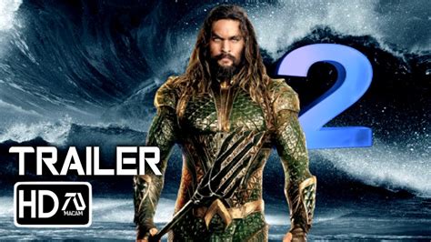 Aquaman 2 And The Lost Kingdom 2023 Teaser Trailer Jason Momoa