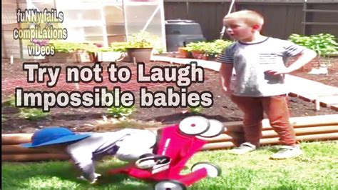 Instant Regret Try Not To Laugh Impossible Babies Funny Fails