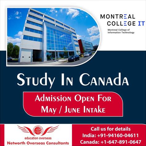 Study in Montreal College of Information Technology, Canada Admission ...