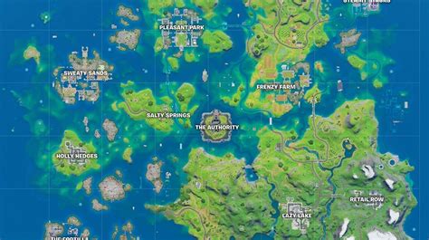 For most of last year and for. Fortnite new map additions in Season 3 explained ...