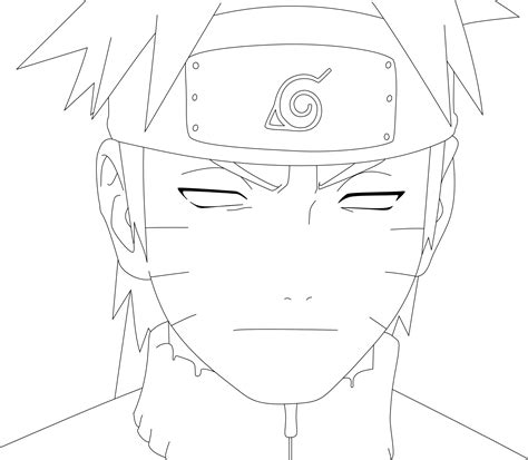 Naruto Lineart By Prinzessinvegeta On Deviantart