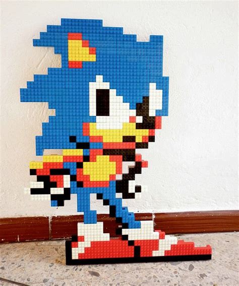 The Best 16 Lego Pixel Art Sonic The Hedgehog Trendclassage