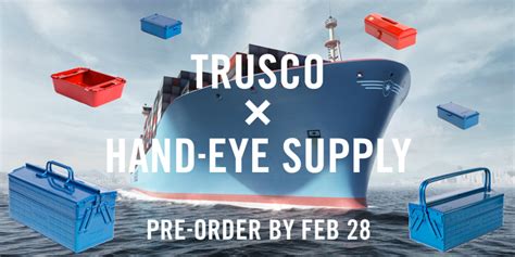 Pre Order These Trusco Toolboxes Now Core77