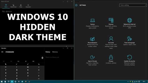 Windows 10 Dark Mode Wallpaper 4k The Best Windows 10 Dark Themes For