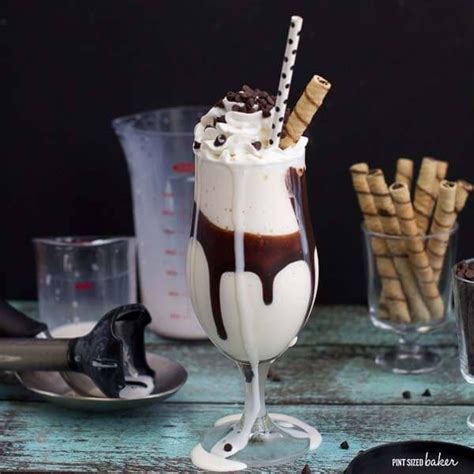 Classic Vanilla Milkshake Recipe Pint Sized Baker Recipe Vanilla