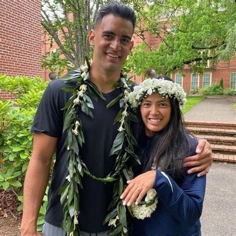 Marcus Mariota And Wife Kiyomi Cooks Relationship Timeline From