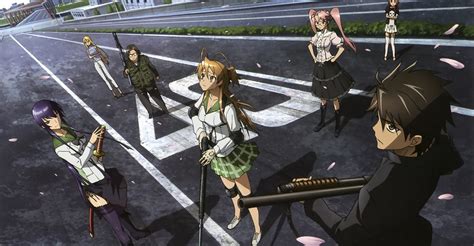 Regarder High School Of The Dead Streaming