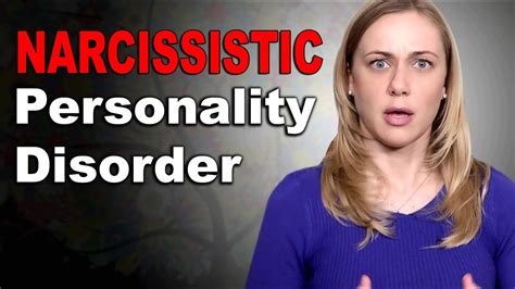 this is narcissistic personality disorder youtube