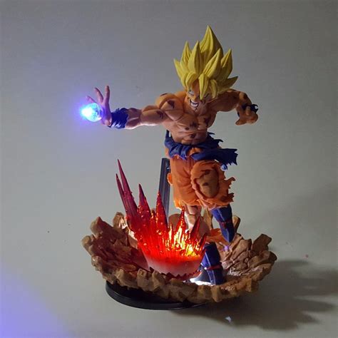 Figurine Super Saiyan Goku Super De Sh Figuarts Mon Avis