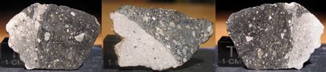 Lunar Meteorite Northwest Africa 7834 Clan Some Meteorite