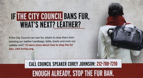 City Council Debates Ban On Fur Garments Orange County Trappers
