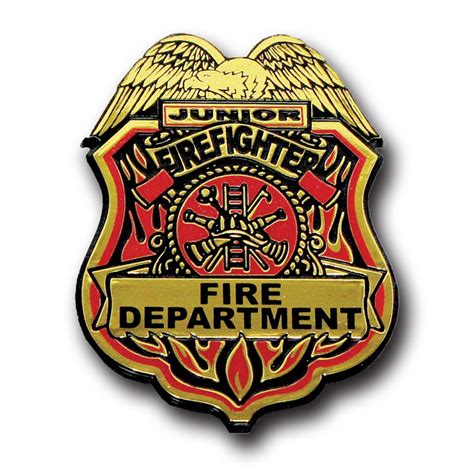 Printable Firefighter Badge