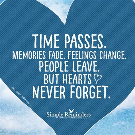 Time Passes Simple Reminders Quotes Reminder Quotes Typed Quotes