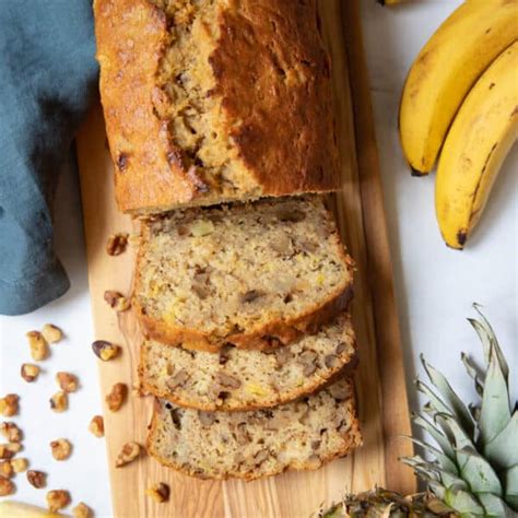 Pineapple Banana Bread Spoonful Of Flavor