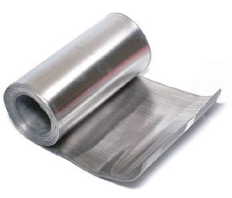 Cold Rolled Industrial Lead Sheet Material Grade Chemical Thickness