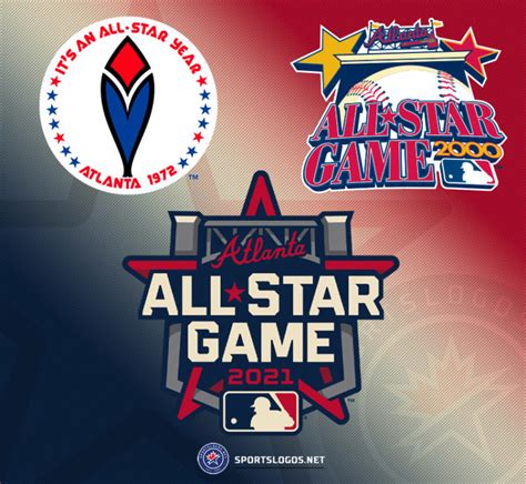 Baseball Reveals Logo For 2021 Mlb All Star Game At Atlanta