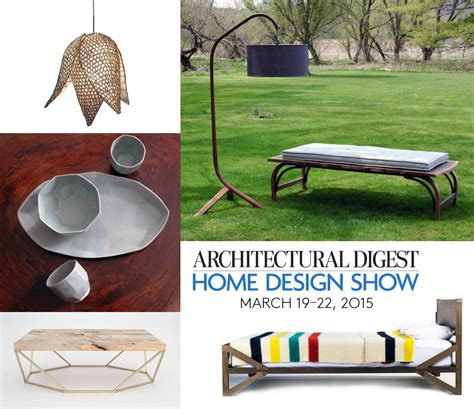 The 2015 Architectural Digest Home Design Show Is Almost Here Design