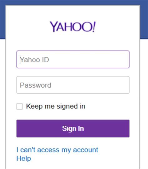 Yahoo Mail Login And Yahoo Account Recovery Mail Login
