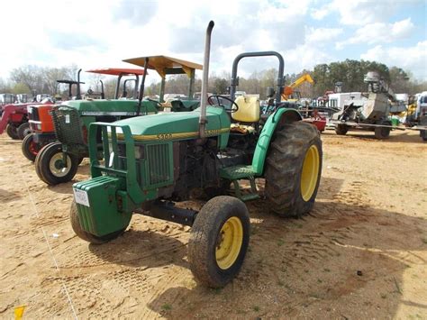 John Deere 5300 Farm Tractor Sn 432654 3 Pth Pto Rollbar Jm