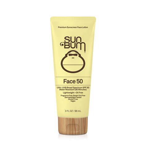 Sun Bum Original Face 50 Spf 50 Sunscreen Lotion 3 Oz Rock Outdoors