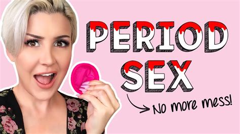 How To Have Period Sex And Use A Female Condom Youtube