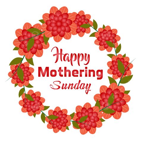 Happy Sunday Vector Hd Png Images Happy Mothering Sunday Beutiful
