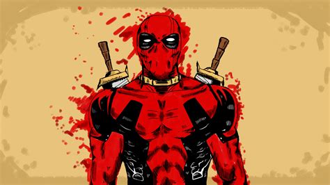 Deadpool Marvel Comic Art Hd Artist 4k Wallpapers Images Backgrounds Photos And Pictures